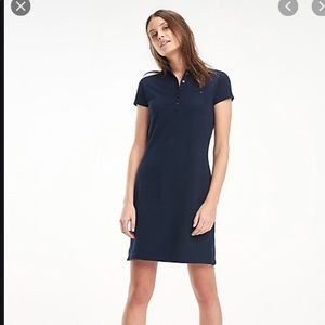 Tommy Hilfiger Stretch Cotton Pique Polo Dress